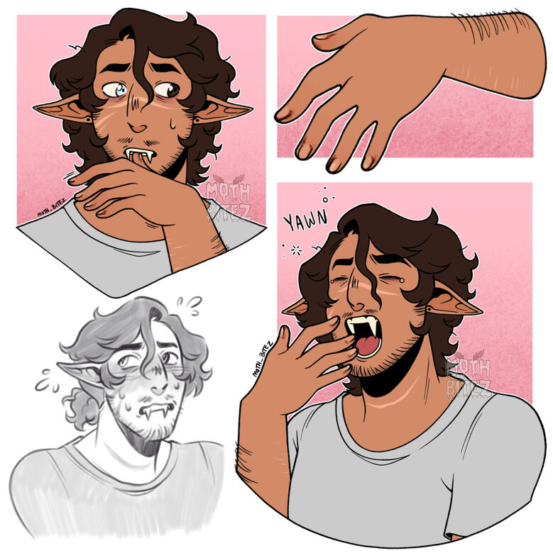 Harper Doodle Page