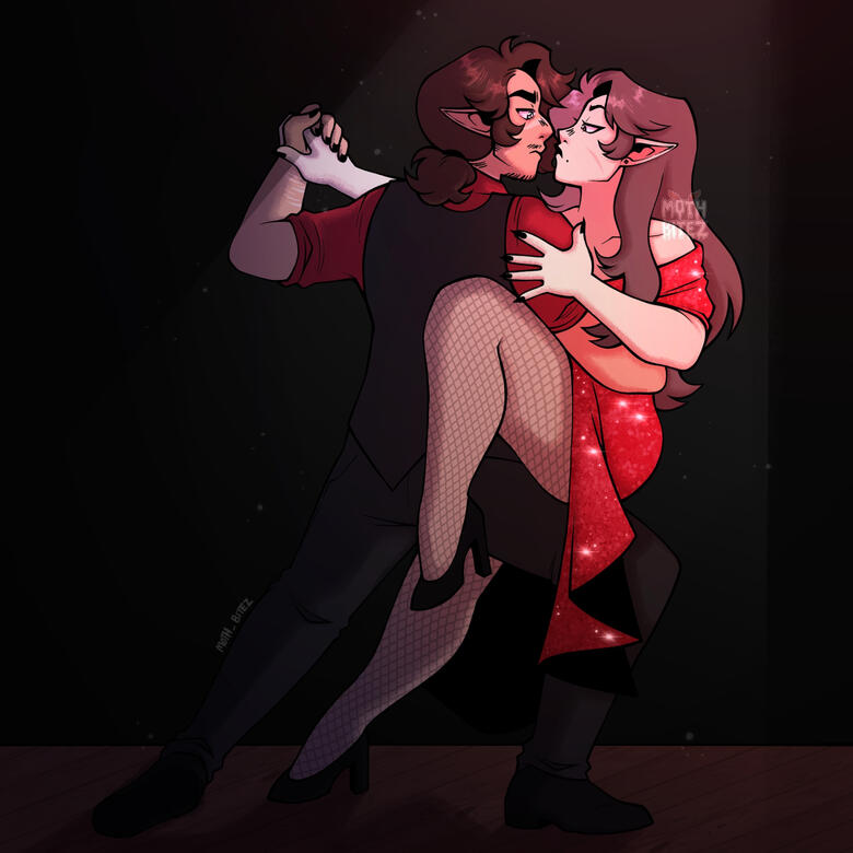 Dancing With The Devil (Harper and Blair)