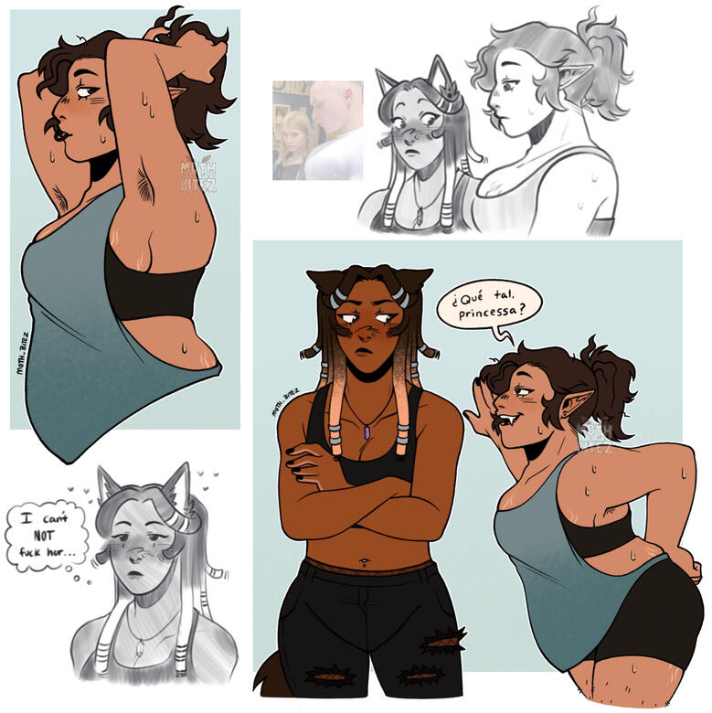 Hailey Doodle Page