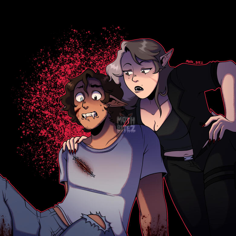 Harper and Blair Incident