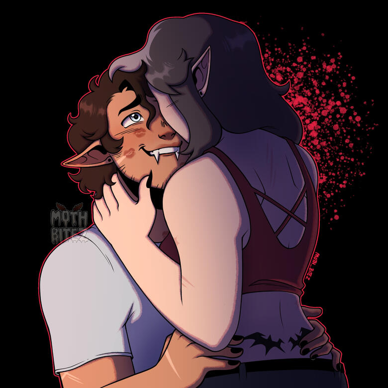 Younger Harper and Blair