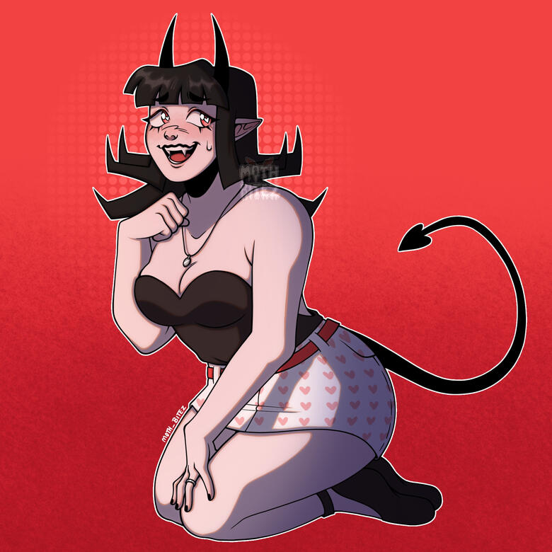 Artfight Attack 1